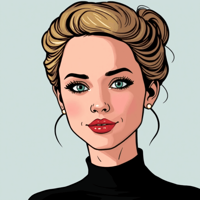 AI-generated Cartoon Style avatar